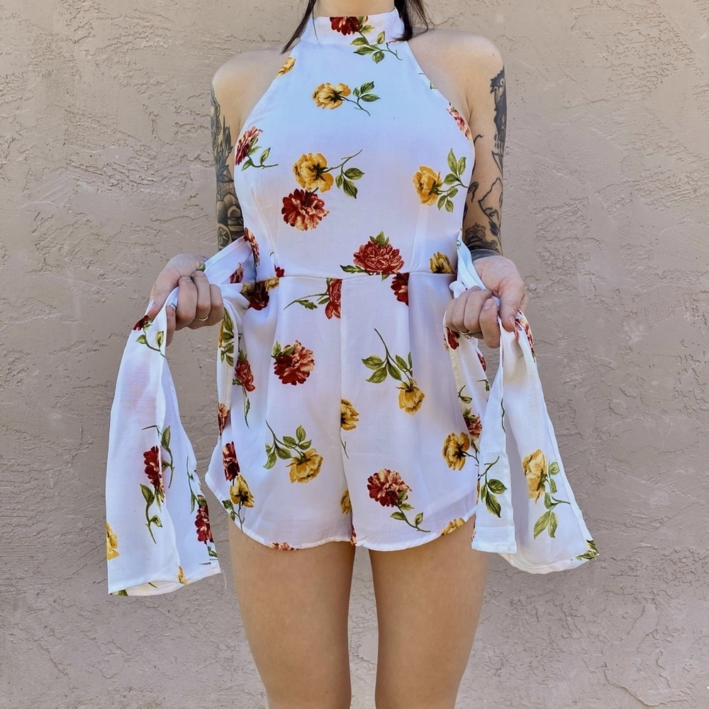 Revolve Romper - Picture 2 of 9
